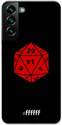 D20 - Black Galaxy S22 Plus