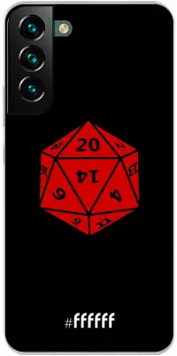 D20 - Black Galaxy S22 Plus