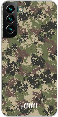 Digital Camouflage Galaxy S22 Plus