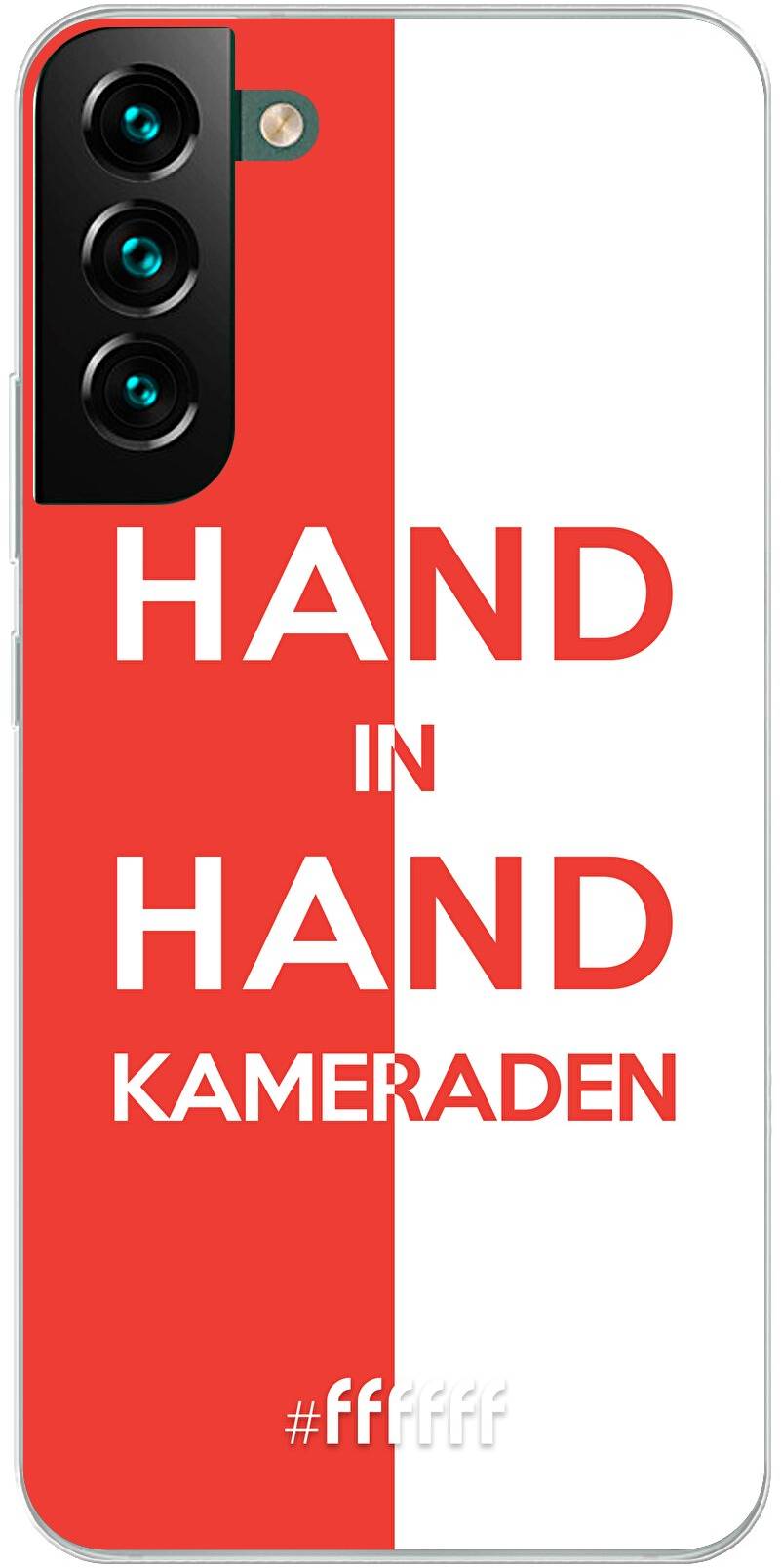 Feyenoord - Hand in hand, kameraden Galaxy S22 Plus