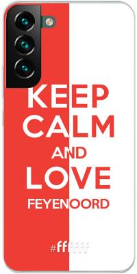 Feyenoord - Keep calm Galaxy S22 Plus