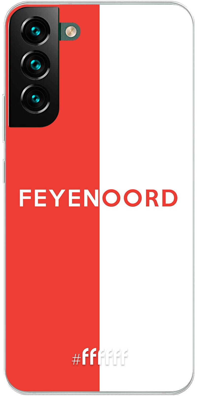 Feyenoord - met opdruk Galaxy S22 Plus