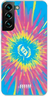 Flower Tie Dye Galaxy S22 Plus