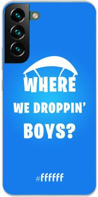 Battle Royale - Where We Droppin' Boys Galaxy S22 Plus