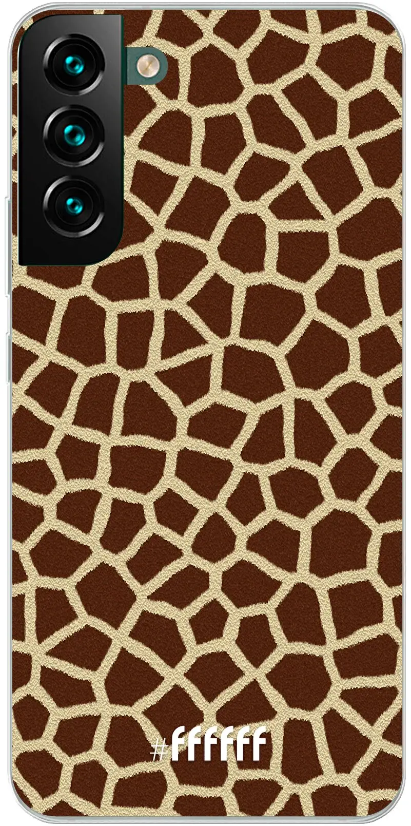 Giraffe Print Galaxy S22 Plus