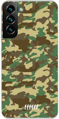 Jungle Camouflage Galaxy S22 Plus