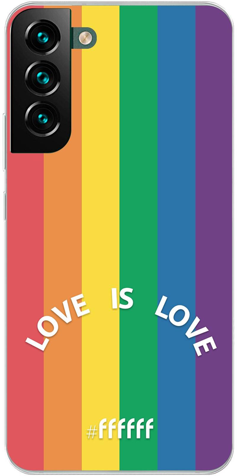 #LGBT - Love Is Love Galaxy S22 Plus