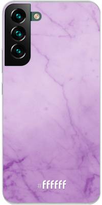 Lilac Marble Galaxy S22 Plus