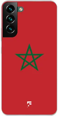 Marokko vlag Galaxy S22 Plus
