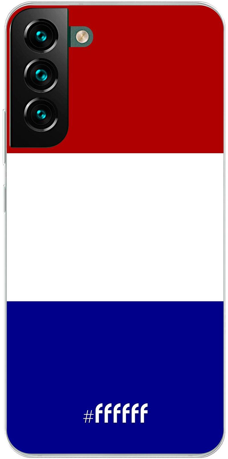 Nederlandse vlag Galaxy S22 Plus