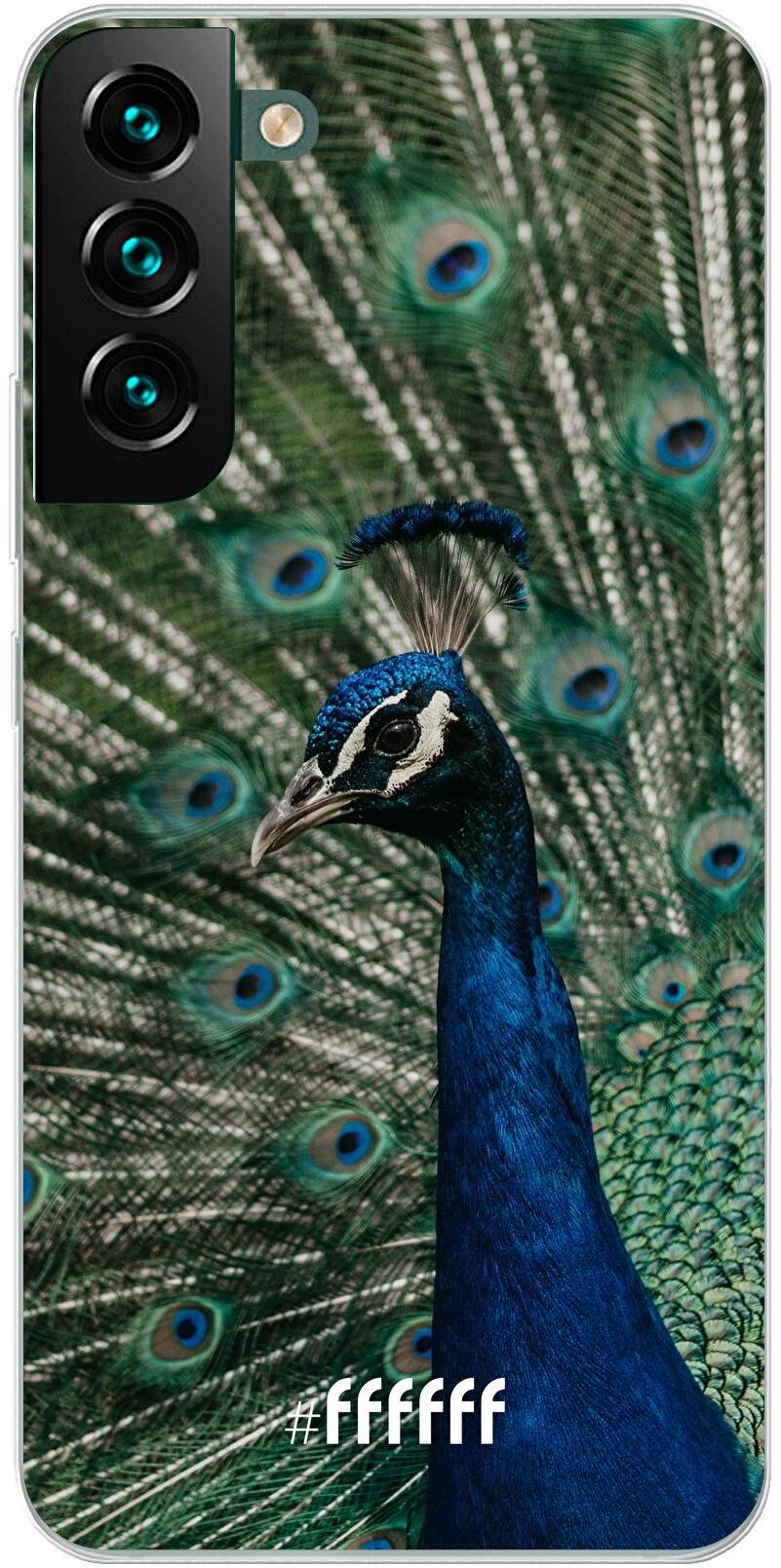 Peacock Galaxy S22 Plus
