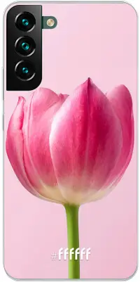 Pink Tulip Galaxy S22 Plus