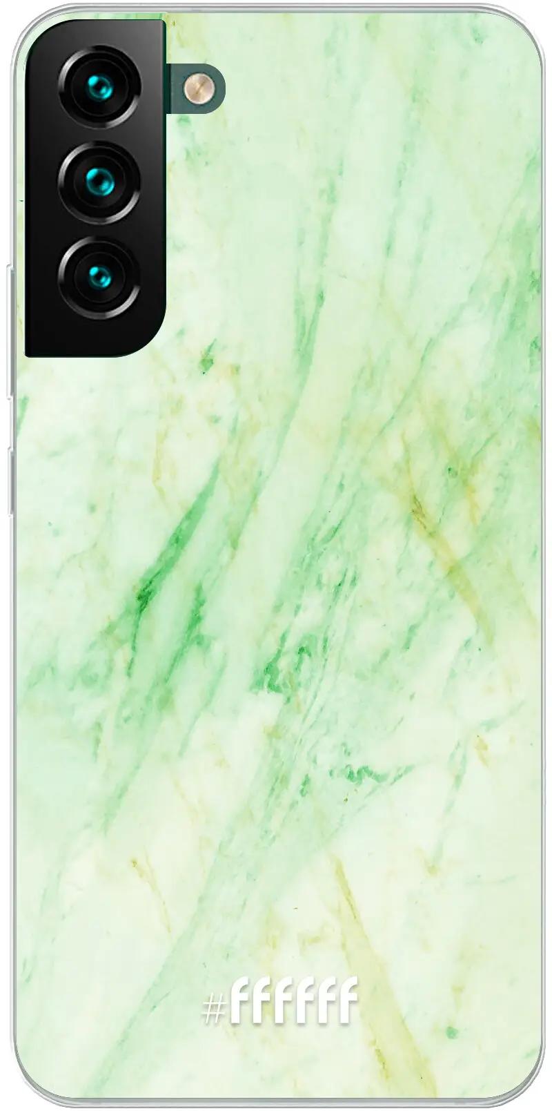 Pistachio Marble Galaxy S22 Plus