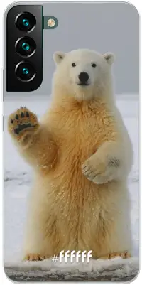 Polar Bear Galaxy S22 Plus