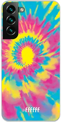 Psychedelic Tie Dye Galaxy S22 Plus