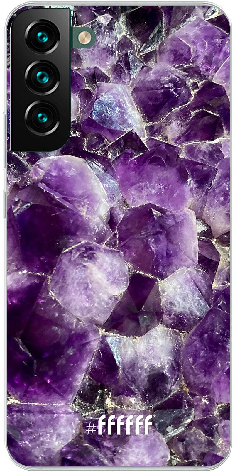 Purple Geode Galaxy S22 Plus