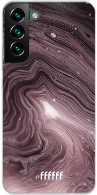 Purple Marble Galaxy S22 Plus