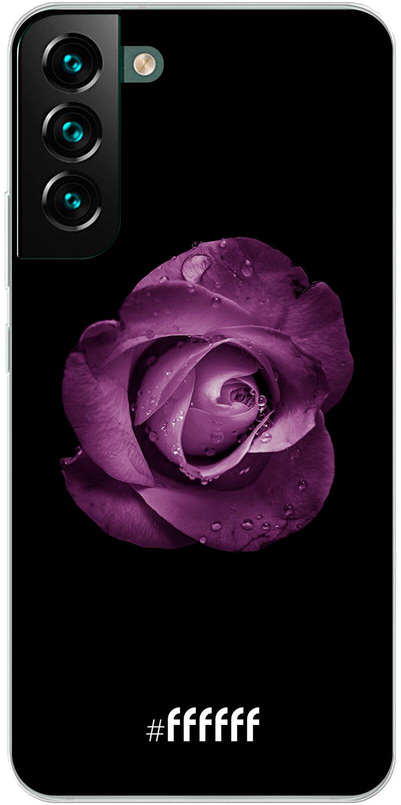 Purple Rose Galaxy S22 Plus