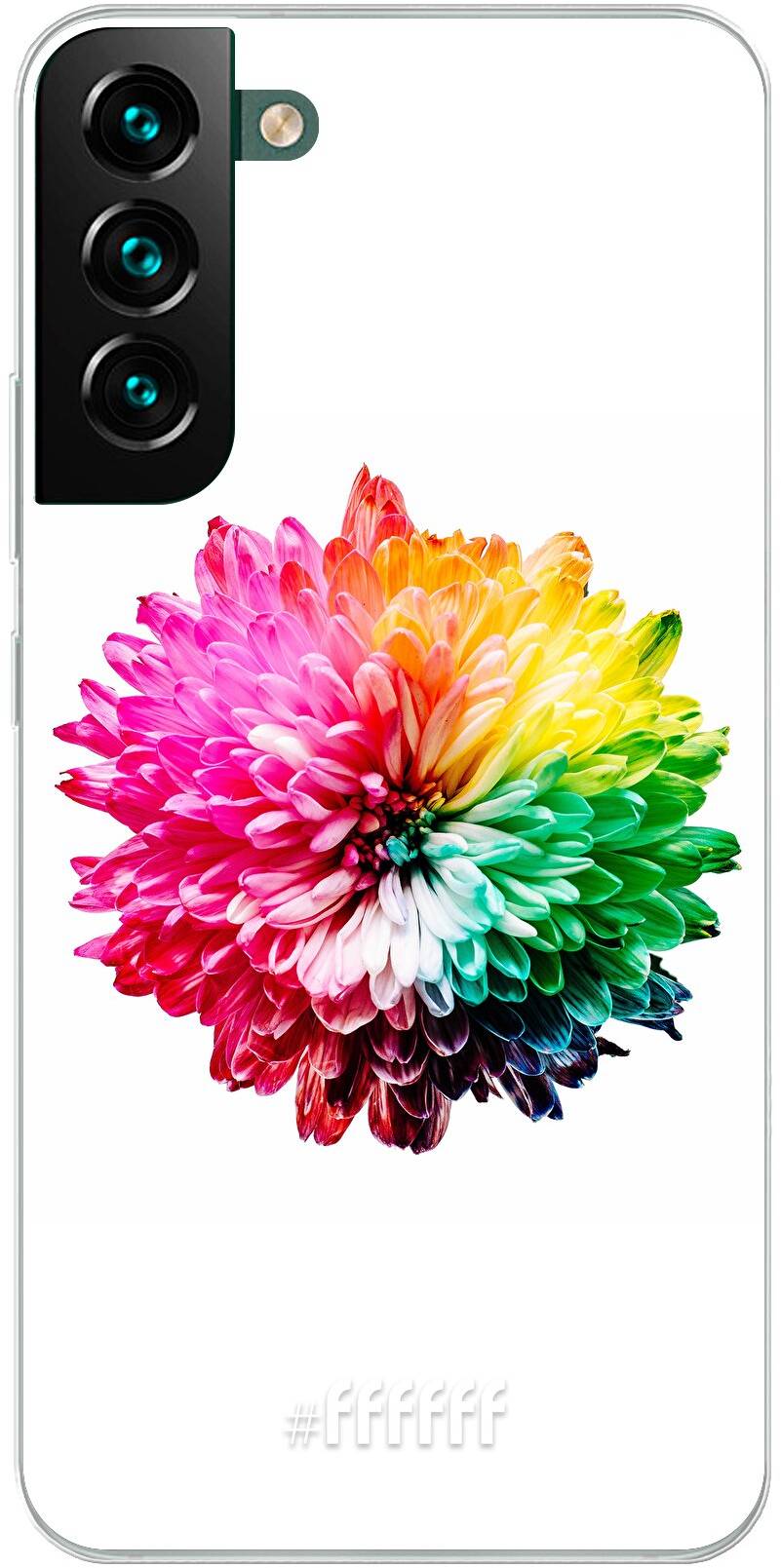 Rainbow Pompon Galaxy S22 Plus