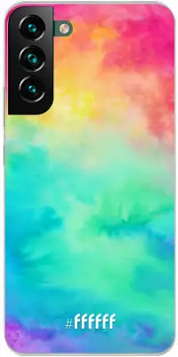 Rainbow Tie Dye Galaxy S22 Plus