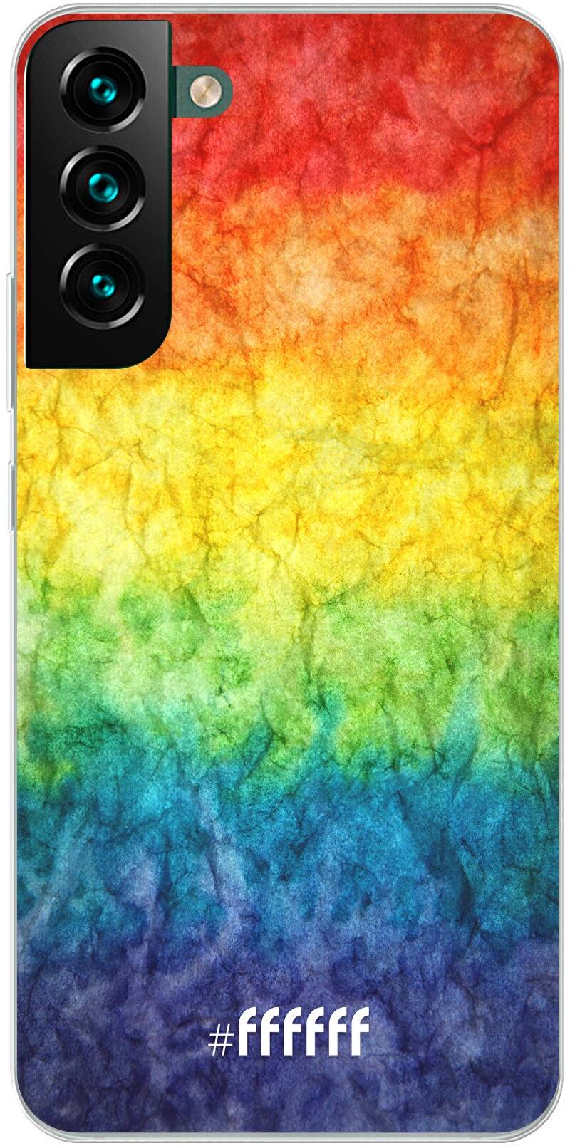 Rainbow Veins Galaxy S22 Plus