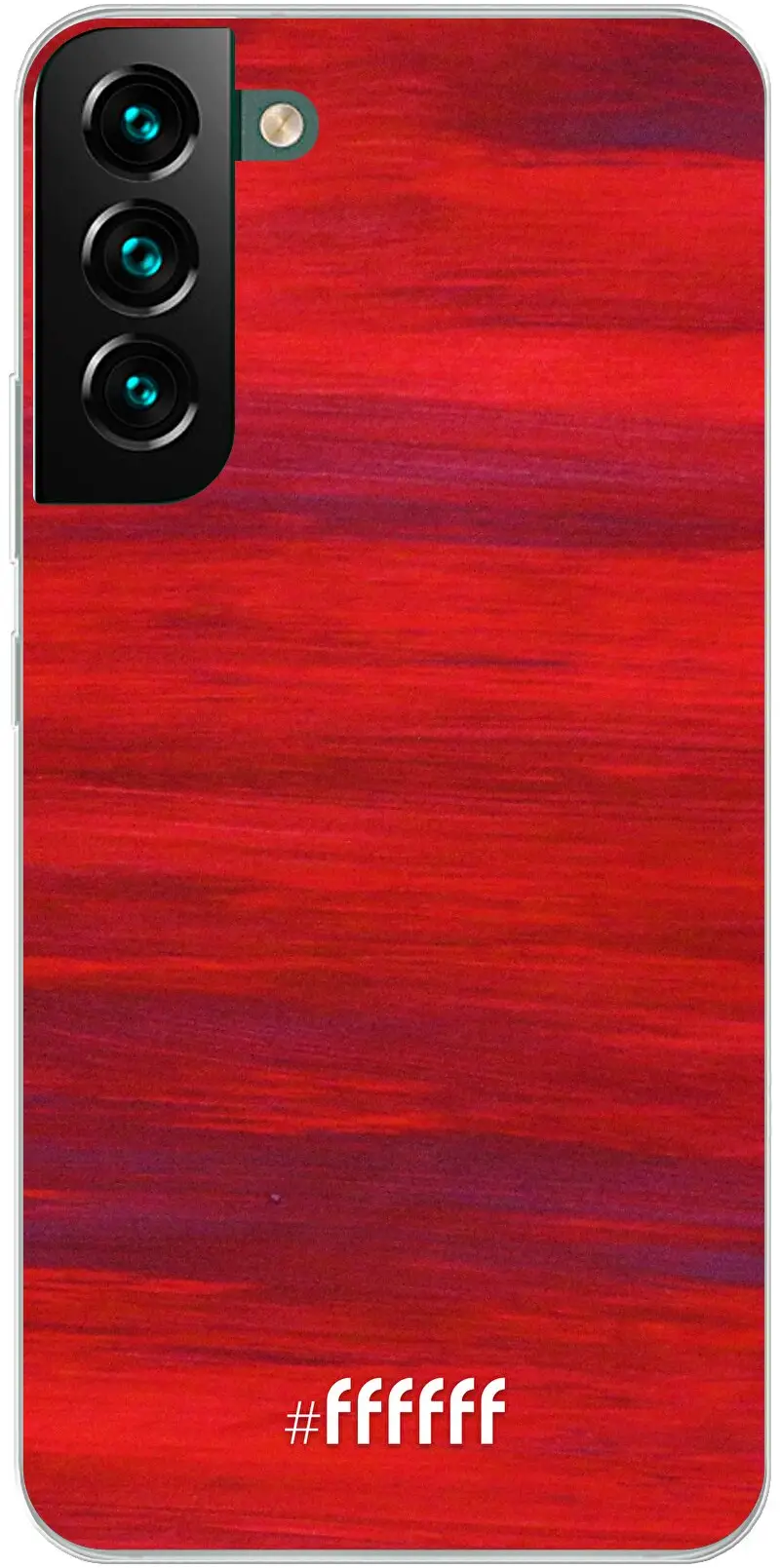 Scarlet Canvas Galaxy S22 Plus