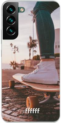 Skateboarding Galaxy S22 Plus