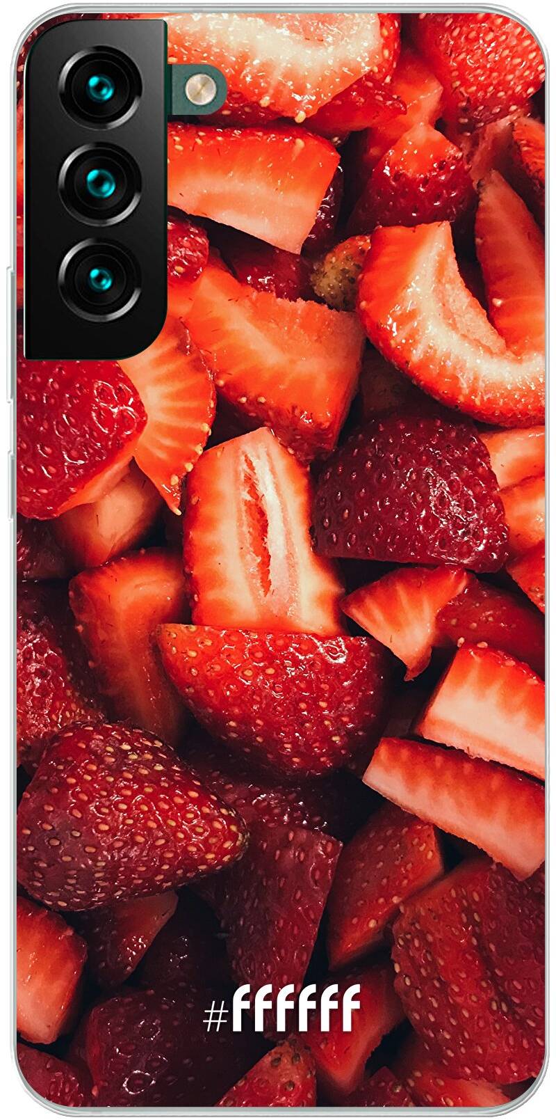 Strawberry Fields Galaxy S22 Plus