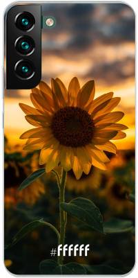 Sunset Sunflower Galaxy S22 Plus