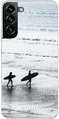 Surfing Galaxy S22 Plus