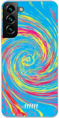 Swirl Tie Dye Galaxy S22 Plus