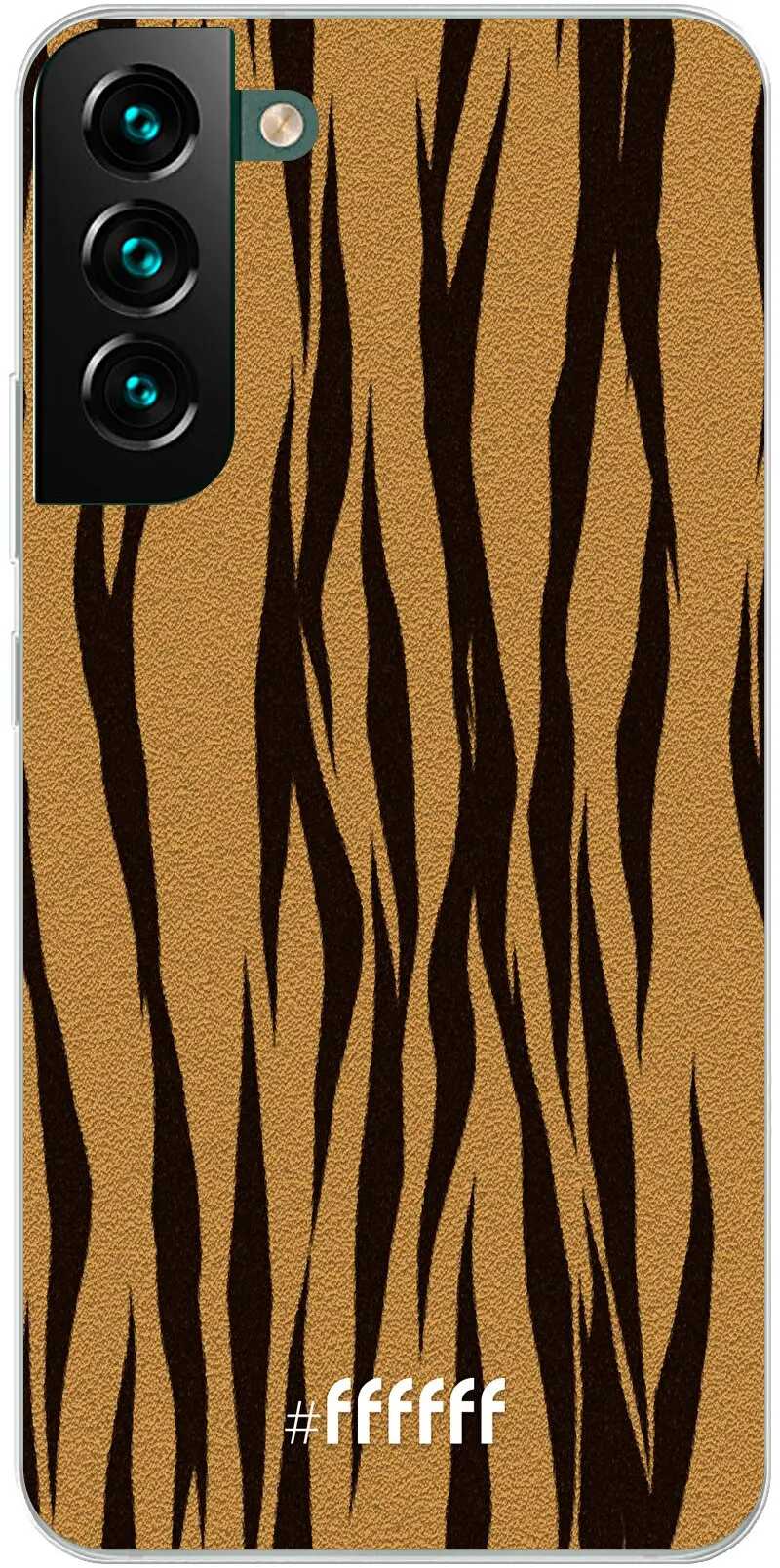 Tiger Print Galaxy S22 Plus