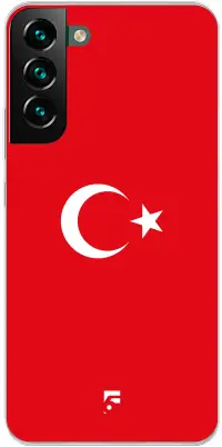 Turkije vlag Galaxy S22 Plus