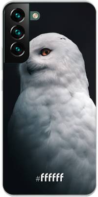 Witte Uil Galaxy S22 Plus