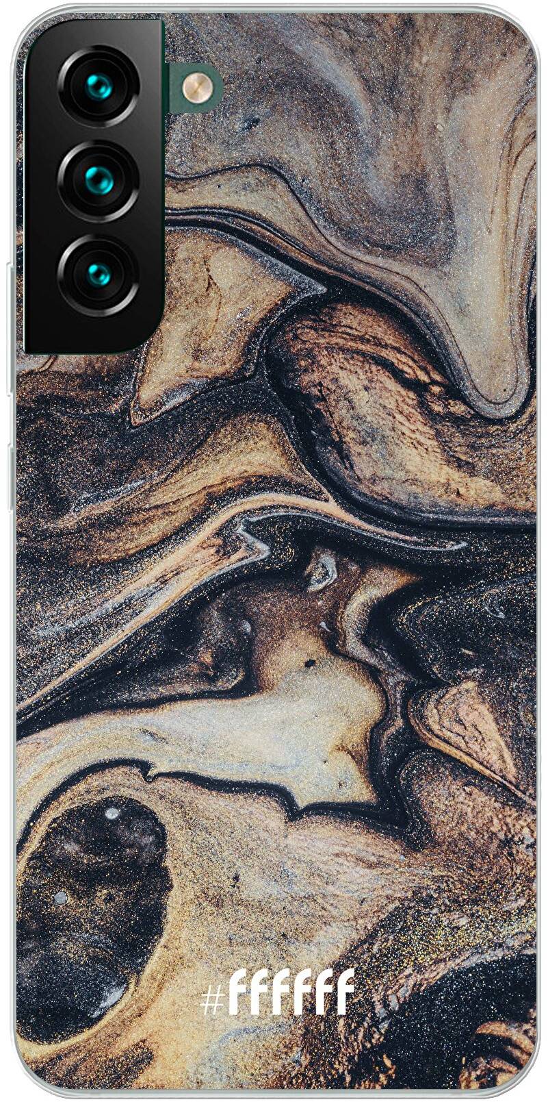 Wood Marble Galaxy S22 Plus