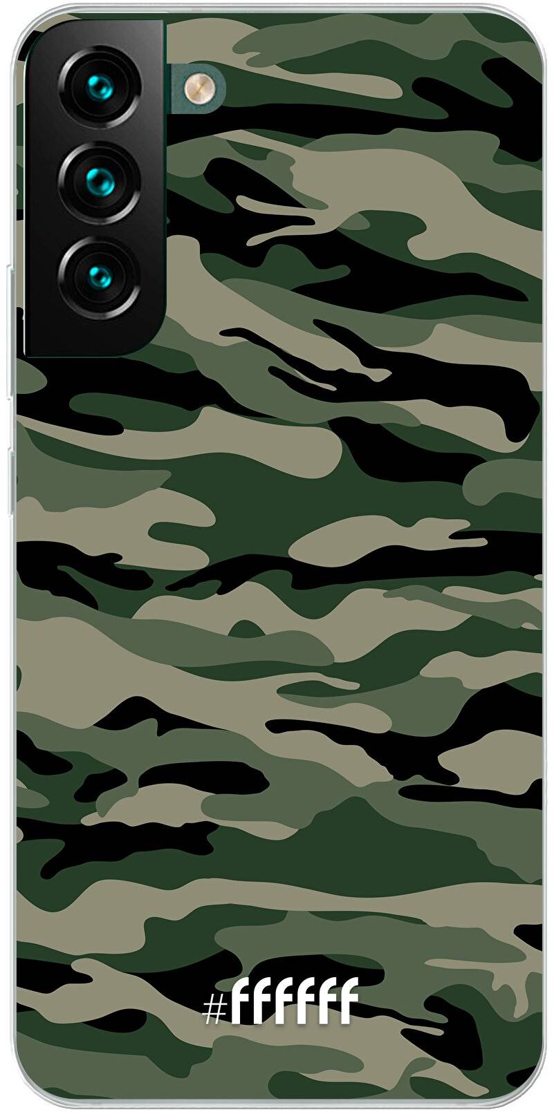 Woodland Camouflage Galaxy S22 Plus