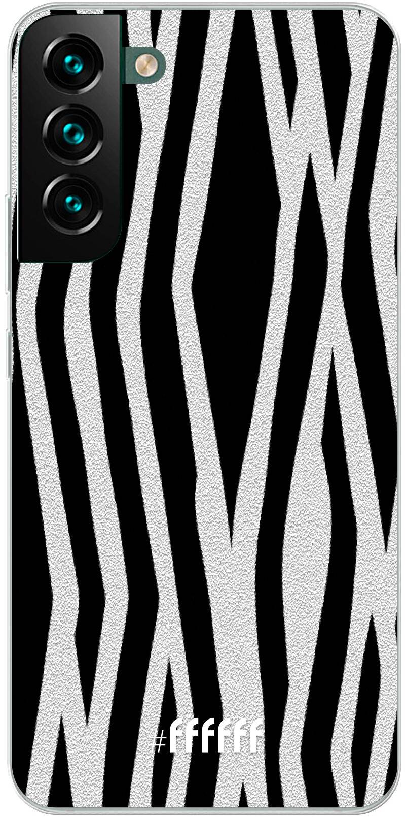 Zebra Print Galaxy S22 Plus