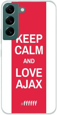 AFC Ajax Keep Calm Galaxy S22