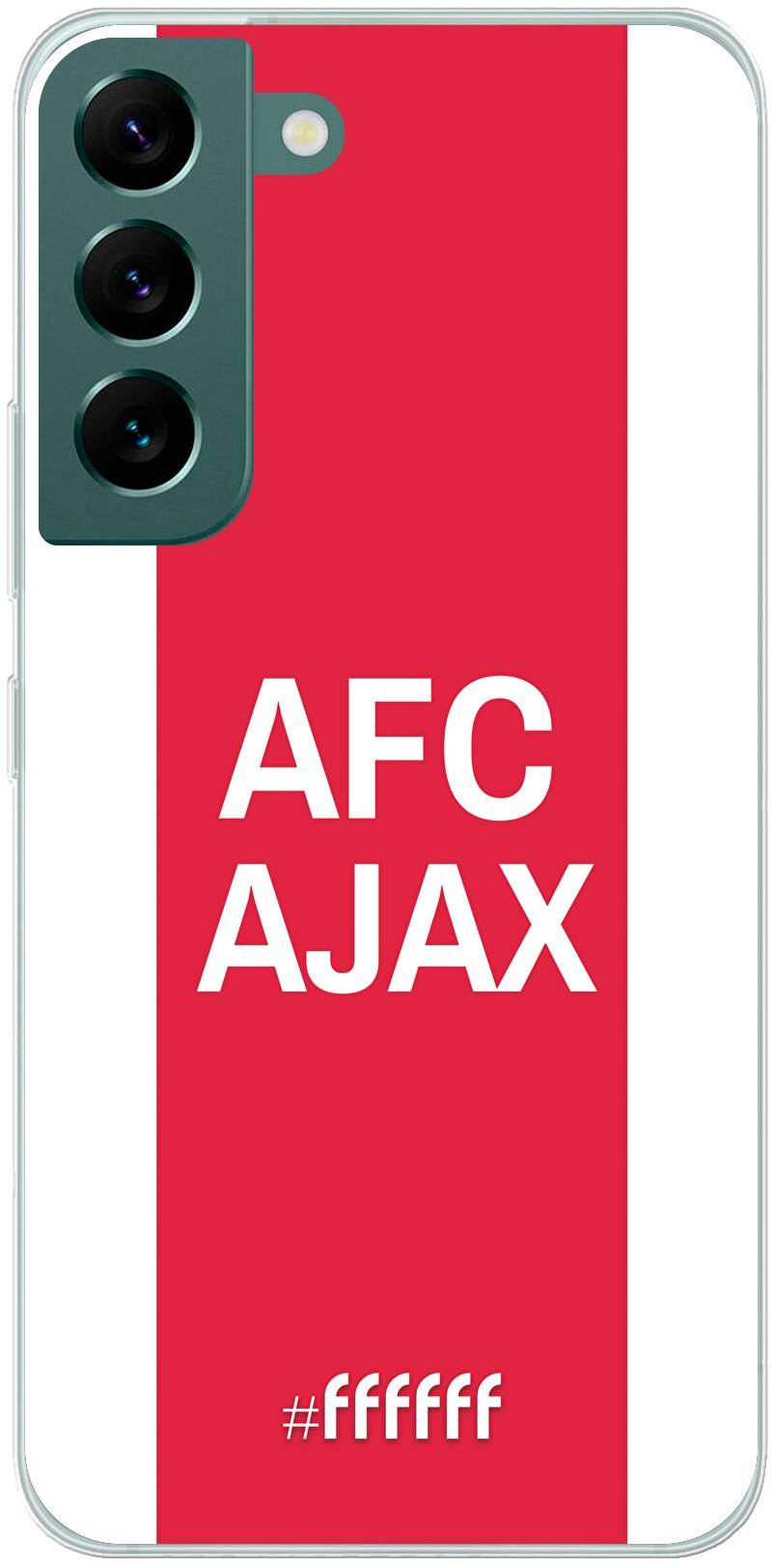 AFC Ajax - met opdruk Galaxy S22