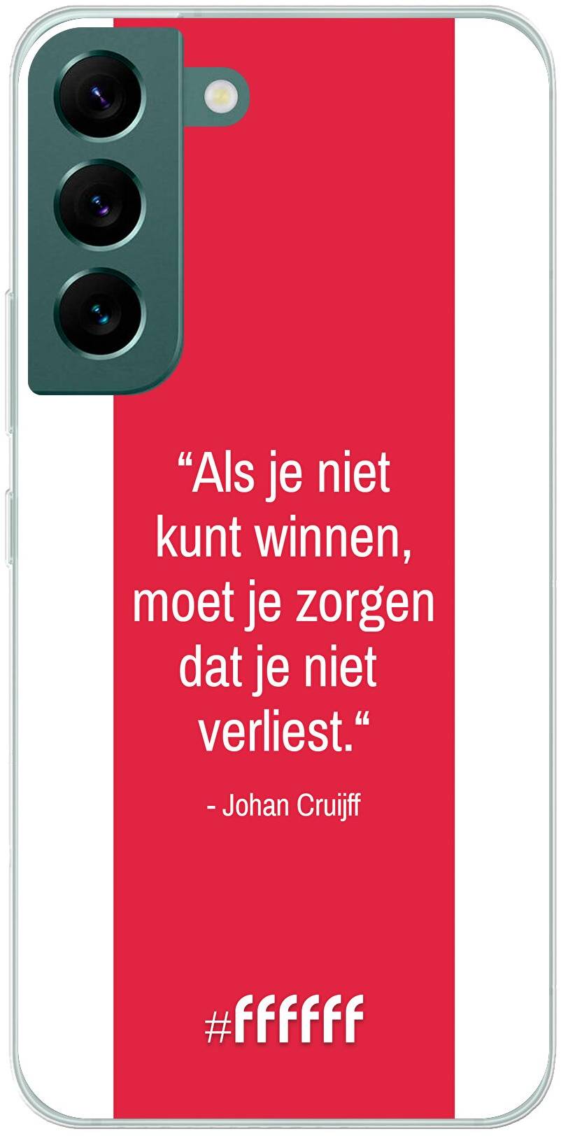 AFC Ajax Quote Johan Cruijff Galaxy S22