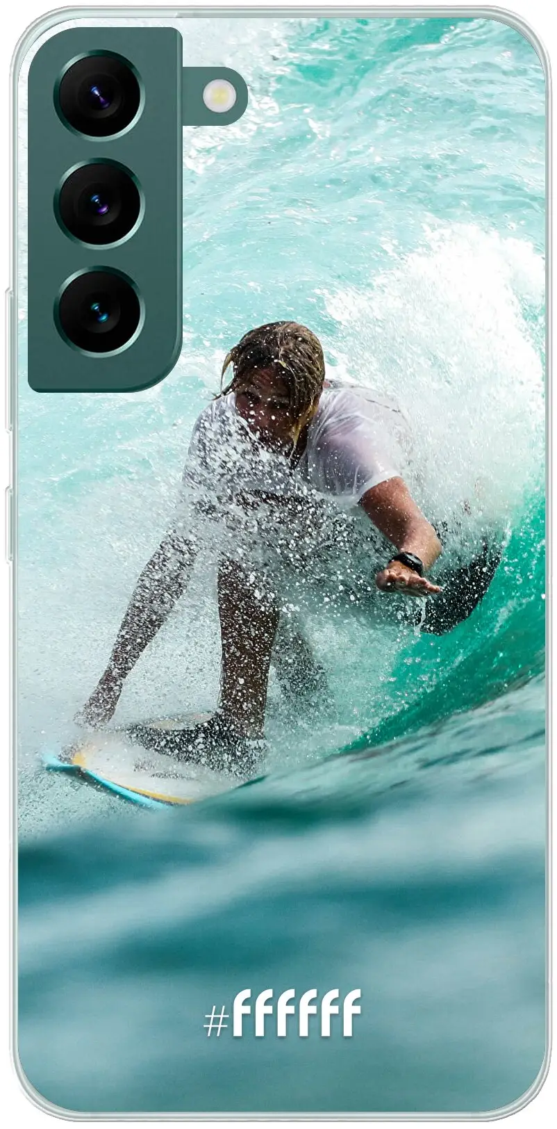 Boy Surfing Galaxy S22