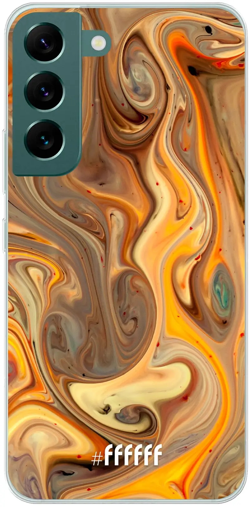 Brownie Caramel Galaxy S22