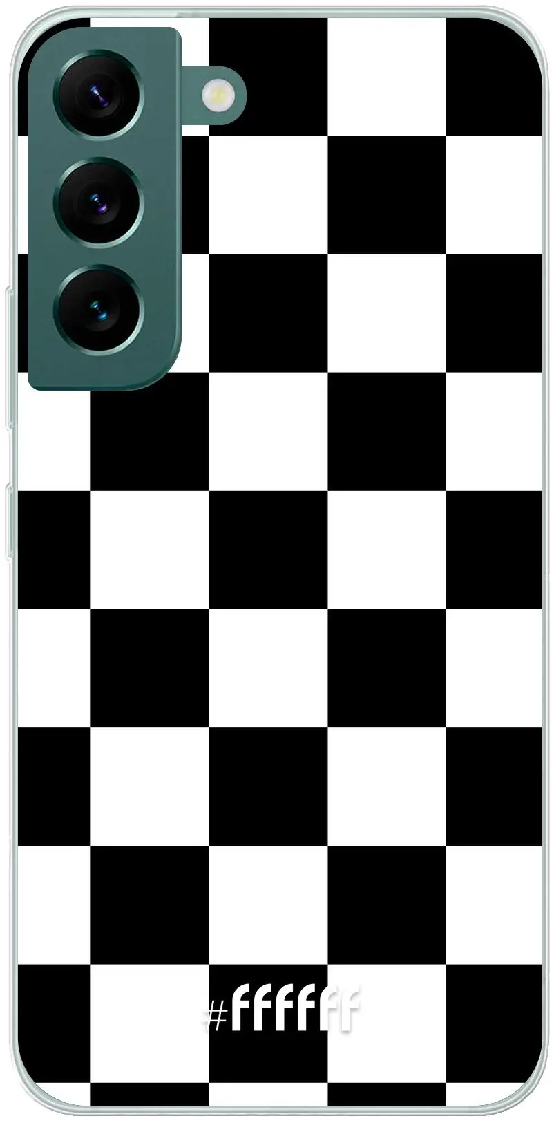 Checkered Chique Galaxy S22