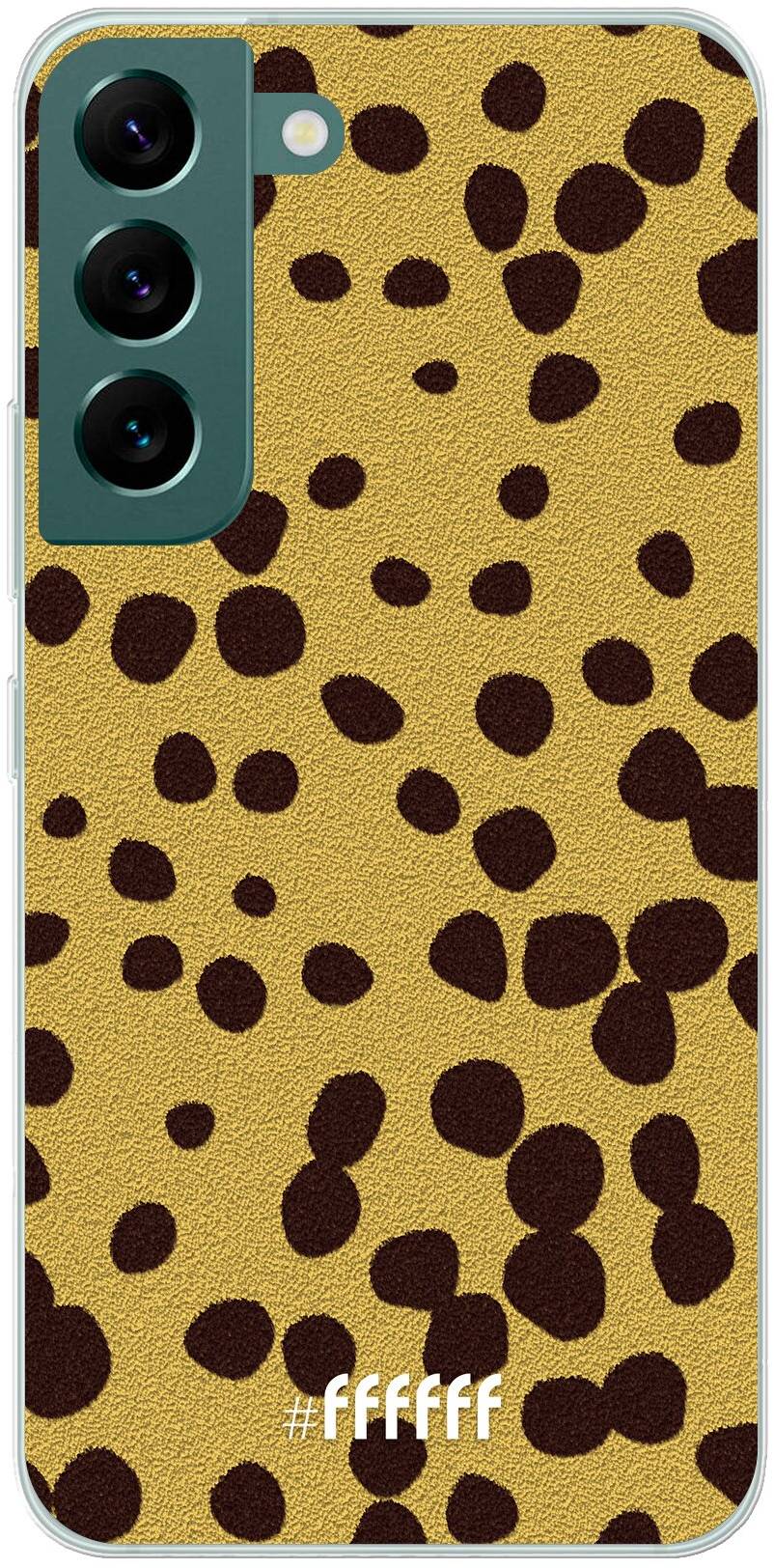 Cheetah Print Galaxy S22