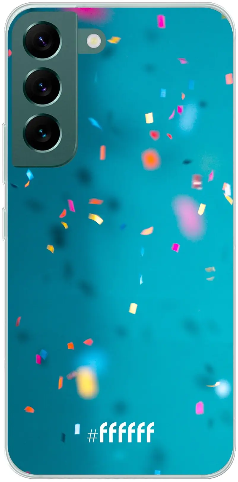 Confetti Galaxy S22