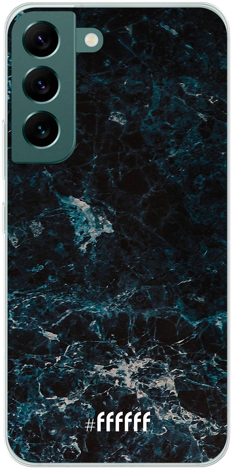 Dark Blue Marble Galaxy S22