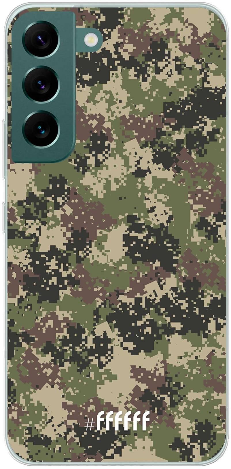 Digital Camouflage Galaxy S22