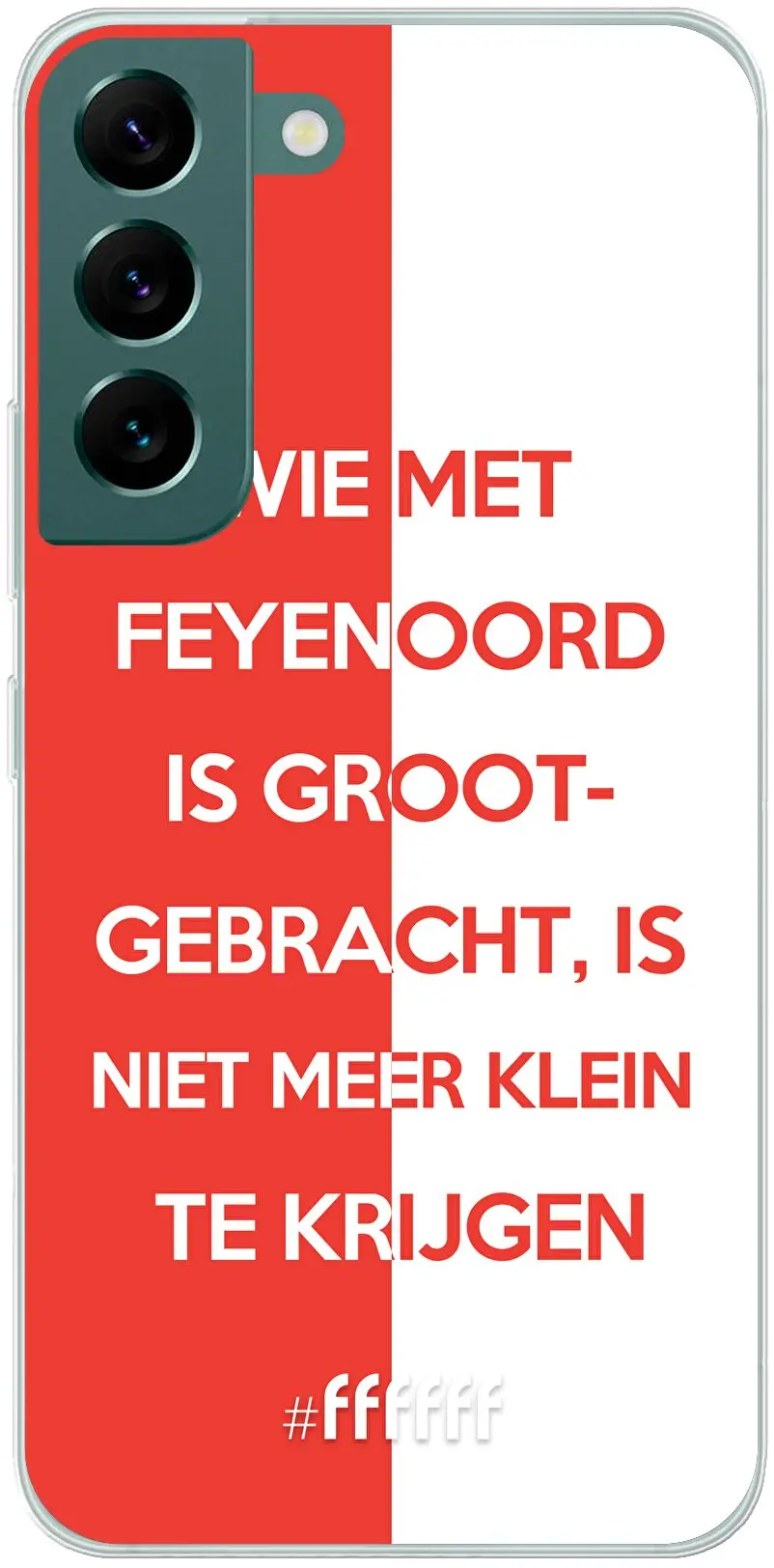 Feyenoord - Grootgebracht Galaxy S22