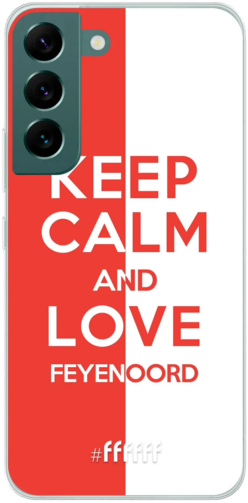 Feyenoord - Keep calm Galaxy S22