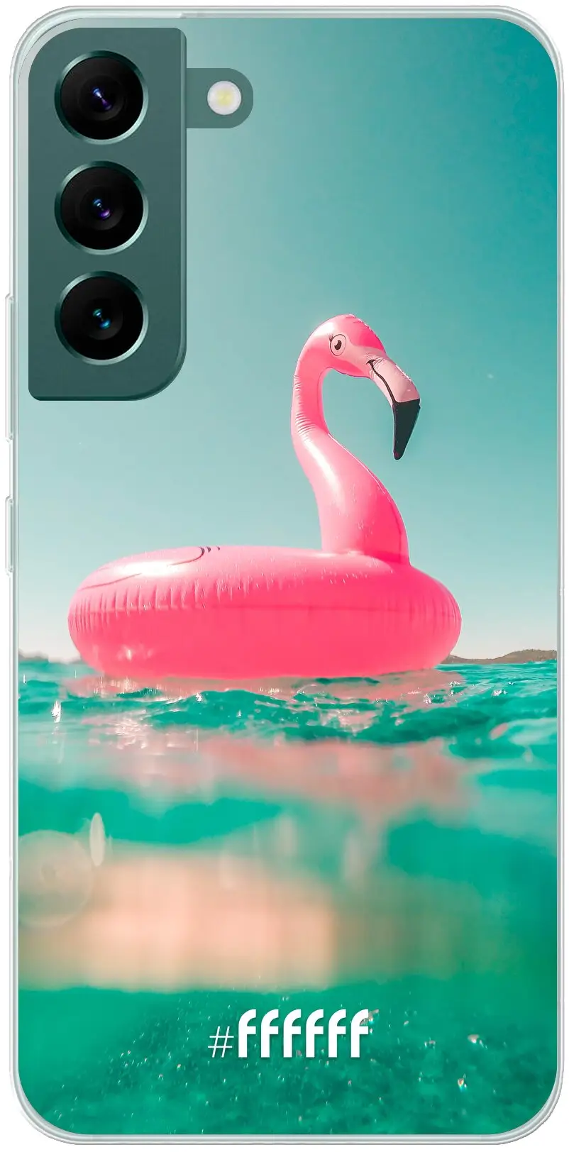 Flamingo Floaty Galaxy S22